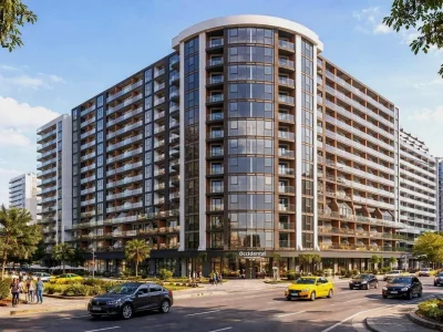 OXY Residence Apartments for Sale in Batumi | Off-Plan Georgia 6 2026