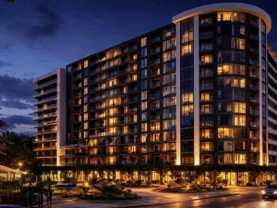 OXY Residence Apartments for Sale in Batumi | Off-Plan Georgia 4 2026